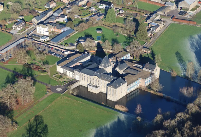 Château d'Ochain, Belgium